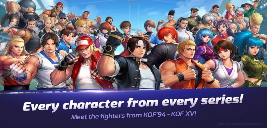 The King of Fighters ALLSTAR